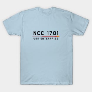 Crew Shirt for TOS Enterprise - Light T-Shirt